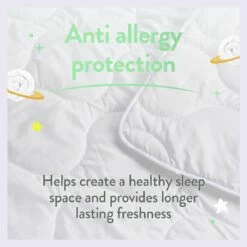 Slumberdown Anti Bacterial 4 Tog Kids Duvet - Toddler 25 Slumberdown Anti Bacterial 4 Tog Kids Duvet - Toddler -Bed Linings Sales Store 9379385 R Z009A