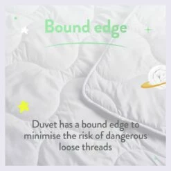 Slumberdown Anti Bacterial 4 Tog Kids Duvet - Toddler 26 Slumberdown Anti Bacterial 4 Tog Kids Duvet - Toddler -Bed Linings Sales Store 9379385 R Z010A
