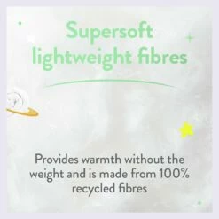 Slumberdown Anti Bacterial 4 Tog Kids Duvet - Toddler 27 Slumberdown Anti Bacterial 4 Tog Kids Duvet - Toddler -Bed Linings Sales Store 9379385 R Z011A