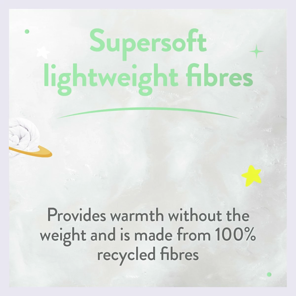 Slumberdown Anti Bacterial 4 Tog Kids Duvet - Toddler 11 Slumberdown Anti Bacterial 4 Tog Kids Duvet - Toddler - Image 11