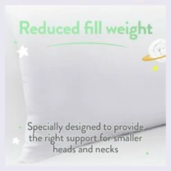 Slumberdown Anti Bacterial Soft Support Pillow - Toddler -Bed Linings Sales Store 9379426 R Z004A