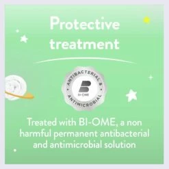 Slumberdown Anti Bacterial Soft Support Pillow - Toddler -Bed Linings Sales Store 9379426 R Z005A