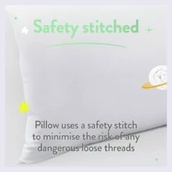 Slumberdown Anti Bacterial Soft Support Pillow - Toddler -Bed Linings Sales Store 9379426 R Z009A