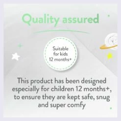 Slumberdown Anti Bacterial Soft Support Pillow - Toddler -Bed Linings Sales Store 9379426 R Z014A