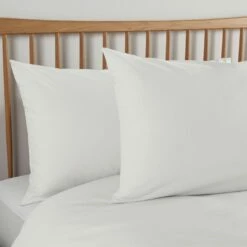 Habitat Cool Tencel Cotton Plain White Bedding Set - Single 9 Habitat Cool Tencel Cotton Plain White Bedding Set - Single -Bed Linings Sales Store 9381885 R Z004A