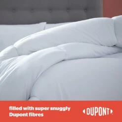 Silentnight Super Snuggly 13.5 Tog Duvet - Single -Bed Linings Sales Store 9395321 R Z003A