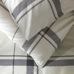 Habitat Cotton Yarn Dye Check Cream Bedding Set - Double 9 Habitat Cotton Yarn Dye Check Cream Bedding Set - Double -Bed Linings Sales Store 9511655 R Z003A