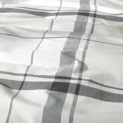 Habitat Cotton Yarn Dye Check Cream Bedding Set - Double 11 Habitat Cotton Yarn Dye Check Cream Bedding Set - Double -Bed Linings Sales Store 9511655 R Z005A