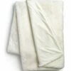 Habitat Faux Fur Plain Throw - Cream - 125x150cm