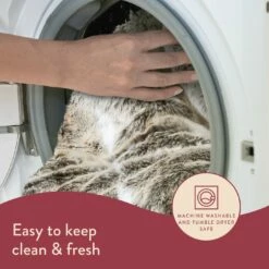 Dreamland Luxury Faux Fur Husky Heated Throw - Large 13 Dreamland Luxury Faux Fur Husky Heated Throw - Large -Bed Linings Sales Store 9522204 R Z005A