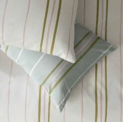 Habitat 180TC Sage Stripe Green Bedding Set - Single 11 Habitat 180TC Sage Stripe Green Bedding Set - Single -Bed Linings Sales Store 9524570 R Z003A