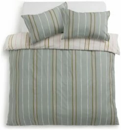 Habitat 180TC Sage Stripe Green Bedding Set - Single 12 Habitat 180TC Sage Stripe Green Bedding Set - Single -Bed Linings Sales Store 9524570 R Z004A