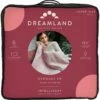 Dreamland Snuggle Up Pink Heated Throw - Large