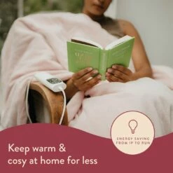 Dreamland Snuggle Up Pink Heated Throw - Large 11 Dreamland Snuggle Up Pink Heated Throw - Large -Bed Linings Sales Store 9528332 R Z003A