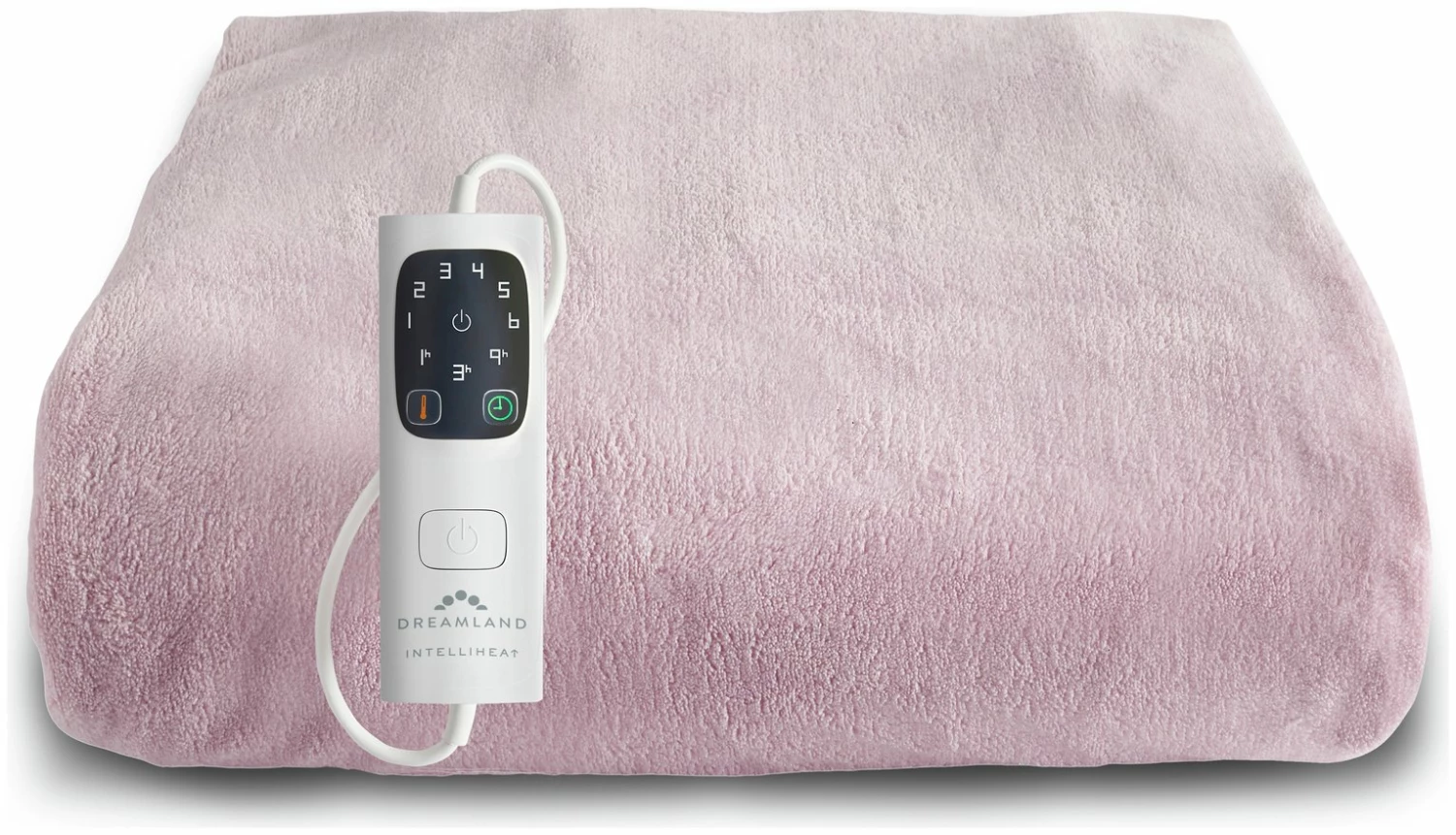 Dreamland Snuggle Up Pink Heated Throw - Large 8 Dreamland Snuggle Up Pink Heated Throw - Large - Image 8