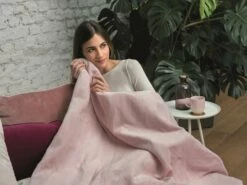 Dreamland Snuggle Up Pink Heated Throw - Large 17 Dreamland Snuggle Up Pink Heated Throw - Large -Bed Linings Sales Store 9528332 R Z009A