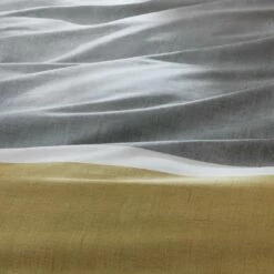 Habitat Country Block Stripe Grey Bedding Set - Single -Bed Linings Sales Store 9528741 R Z004A