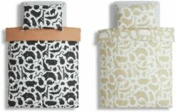 Habitat Kids Pure Cotton Twin Pack Bedding Set - Toddler -Bed Linings Sales Store 9536551 R Z006A