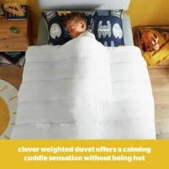Silentnight Healthy Growth Calming 10.5 Tog Duvet - Single -Bed Linings Sales Store 9542349 R Z003A