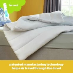 Silentnight Healthy Growth Calming 10.5 Tog Duvet - Single -Bed Linings Sales Store 9542349 R Z004A