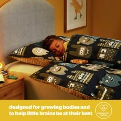 Silentnight Healthy Growth Calming 10.5 Tog Duvet - Single -Bed Linings Sales Store 9542349 R Z005A
