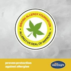 Silentnight Healthy Growth Calming 10.5 Tog Duvet - Single -Bed Linings Sales Store 9542349 R Z006A