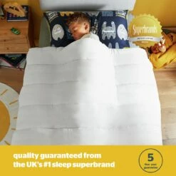 Silentnight Healthy Growth Calming 10.5 Tog Duvet - Single -Bed Linings Sales Store 9542349 R Z008A