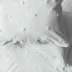 Habitat Tufted Spot White Bedding Set - Single 8 Habitat Tufted Spot White Bedding Set - Single -Bed Linings Sales Store 9545607 R Z003A