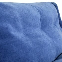 Kaikoo Estelle Quilted Bean Bag - Blue -Bed Linings Sales Store 9546527 R Z004A