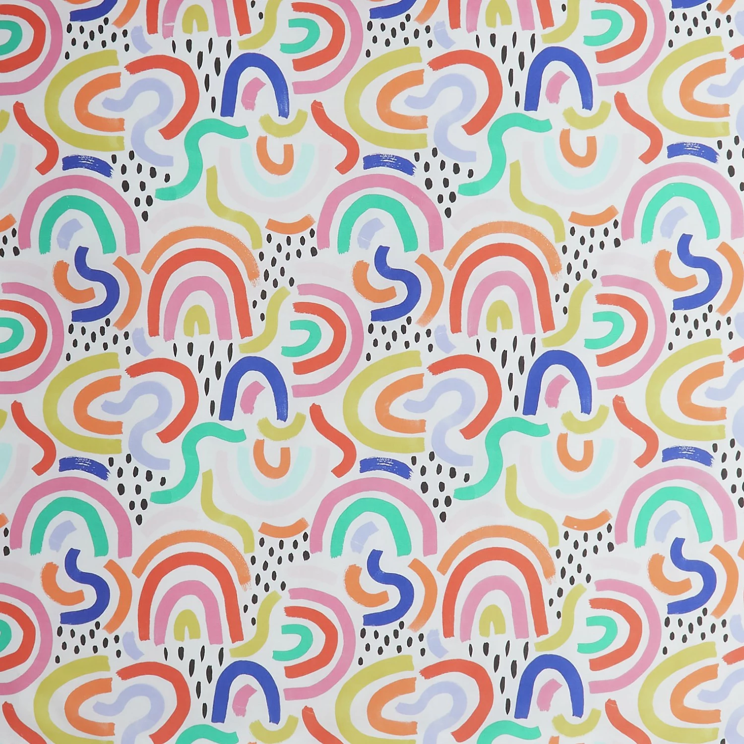 Habitat Kids Rainbow Brights Bedding Set - Single 2 Habitat Kids Rainbow Brights Bedding Set - Single - Image 2