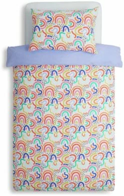 Habitat Kids Rainbow Brights Bedding Set - Single 9 Habitat Kids Rainbow Brights Bedding Set - Single -Bed Linings Sales Store 9549043 R Z002A