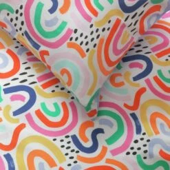 Habitat Kids Rainbow Brights Bedding Set - Single 10 Habitat Kids Rainbow Brights Bedding Set - Single -Bed Linings Sales Store 9549043 R Z003A