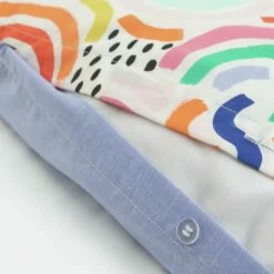 Habitat Kids Rainbow Brights Bedding Set - Single 11 Habitat Kids Rainbow Brights Bedding Set - Single -Bed Linings Sales Store 9549043 R Z005A