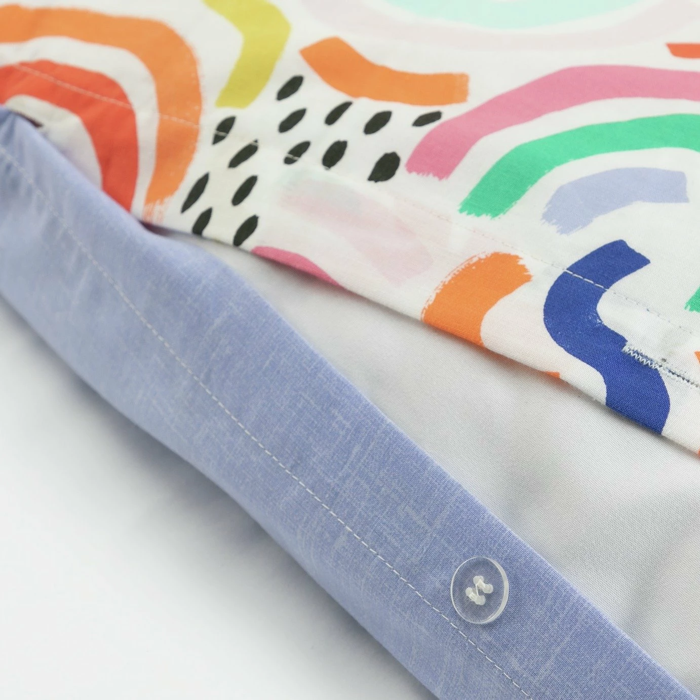 Habitat Kids Rainbow Brights Bedding Set - Single 5 Habitat Kids Rainbow Brights Bedding Set - Single - Image 5