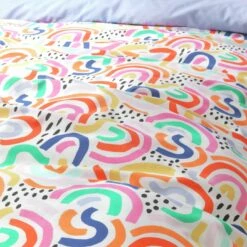 Habitat Kids Rainbow Brights Bedding Set - Single 13 Habitat Kids Rainbow Brights Bedding Set - Single -Bed Linings Sales Store 9549043 R Z007A