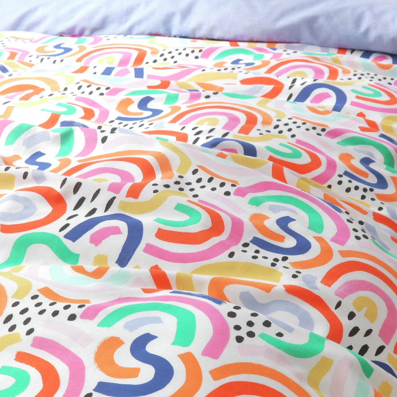 Habitat Kids Rainbow Brights Bedding Set - Single 7 Habitat Kids Rainbow Brights Bedding Set - Single - Image 7