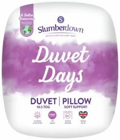 Slumberdown Duvet Days 10.5 Tog Duvet And Pillow Set -Single