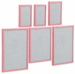 Habitat Kids Wall Frame - Gallery Set -Bed Linings Sales Store 9564286 R Z002A