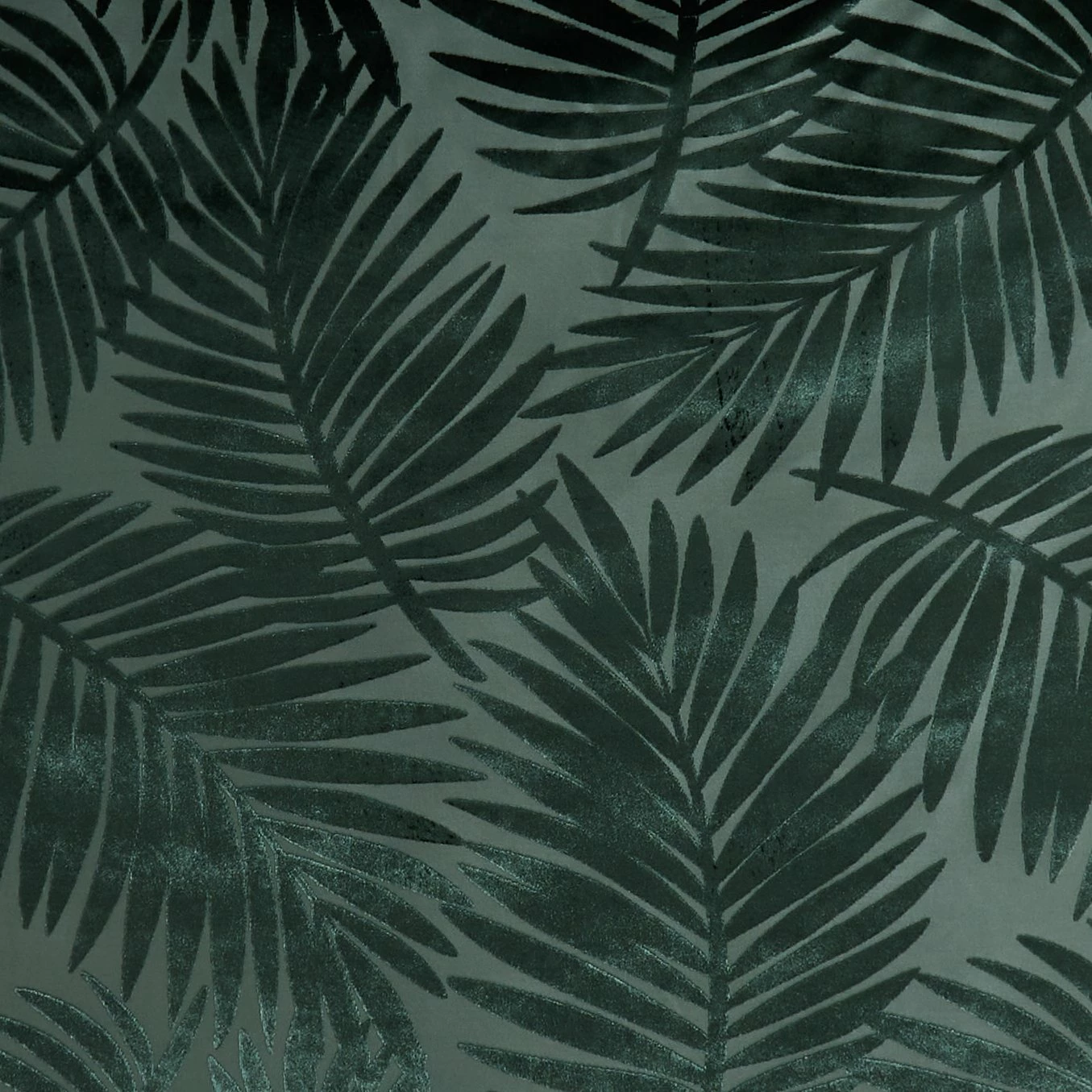 Habitat Feather Velvet Green Bedding Set - Double 2 Habitat Feather Velvet Green Bedding Set - Double - Image 2