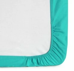 Habitat Kids Colourful Shapes 2 Pack Fitted Sheets - Cot -Bed Linings Sales Store 9571310 R Z003A