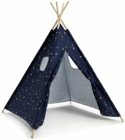 Habitat Kids Navy Blue Space Teepee Tent -Bed Linings Sales Store 9575770 R Z003A