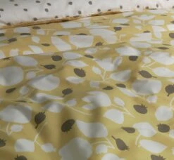 Habitat Scandi Floral Yellow & White Bedding Set - Single -Bed Linings Sales Store 9584455 R Z006A