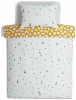 Habitat Kids Cotton Geo Pattern Play Bedding Set - Toddler -Bed Linings Sales Store 9586295 R Z002A
