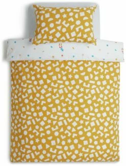 Habitat Kids Cotton Geo Pattern Play Bedding Set - Toddler -Bed Linings Sales Store 9586295 R Z004A