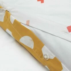 Habitat Kids Cotton Geo Pattern Play Bedding Set - Toddler -Bed Linings Sales Store 9586295 R Z005A