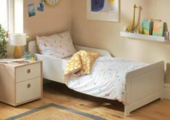 Habitat Kids Cotton Geo Pattern Play Bedding Set - Toddler -Bed Linings Sales Store 9586295 R Z006A