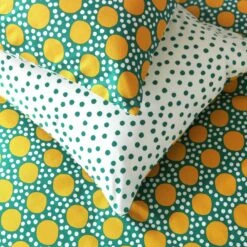 Habitat Sunburst Geo Green & Mustard Bedding Set - Single 11 Habitat Sunburst Geo Green & Mustard Bedding Set - Single -Bed Linings Sales Store 9588042 R Z003A