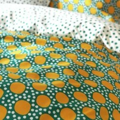 Habitat Sunburst Geo Green & Mustard Bedding Set - Single 13 Habitat Sunburst Geo Green & Mustard Bedding Set - Single -Bed Linings Sales Store 9588042 R Z005A