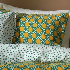 Habitat Sunburst Geo Green & Mustard Bedding Set - Single 14 Habitat Sunburst Geo Green & Mustard Bedding Set - Single -Bed Linings Sales Store 9588042 R Z006A