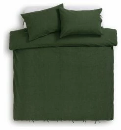Habitat Cotton Textured Plain Green Bedding Set - Single 8 Habitat Cotton Textured Plain Green Bedding Set - Single -Bed Linings Sales Store 9588736 R Z002A